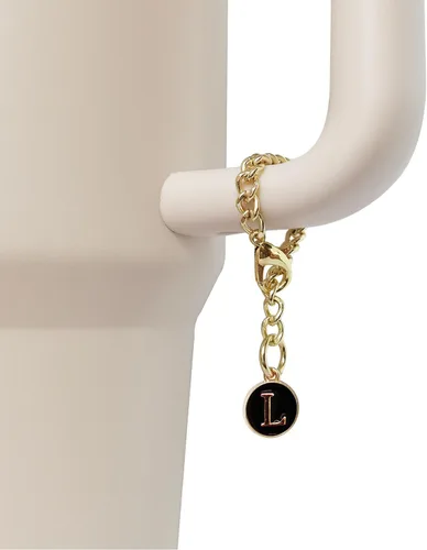 Miniatura 3 de Accesorios de dije de letra para vaso Stanley, 2 unidades, identificación con inicial de nombre, personalizable, para vaso Stanley