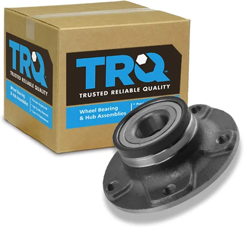 Miniatura 132 de TRQ Cojinete de rueda delantera y conjunto de cubo compatible con Honda Civic 2017-2021