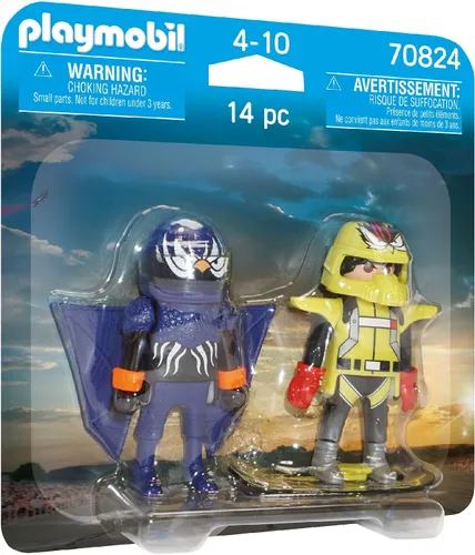 Miniatura 4 de Playmobil - DuoPack Air Stunt Show