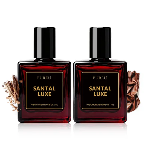 Miniatura 17 de PUREU Perfumes de feromonas para mujer, perfume de vainilla azafrán de larga duración, perfume de feromonas de 0.34 onzas líquidas/0.3 fl oz