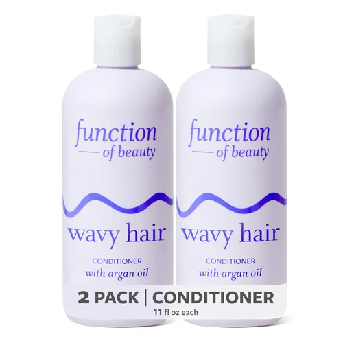Miniatura 11 de Function of Beauty Acondicionador para el cabello Coily - Acondicionador sin sulfato para bobinas hinchables - Antiencrespamiento, definición