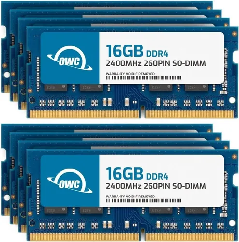 Miniatura 12 de OWC 8 GB DDR4 2400 MHz PC4-19200 CL17 1Rx8 sin ECC SODIMM 1.2 V 260 pines Módulo de actualización de memoria RAM para portátil Notebook