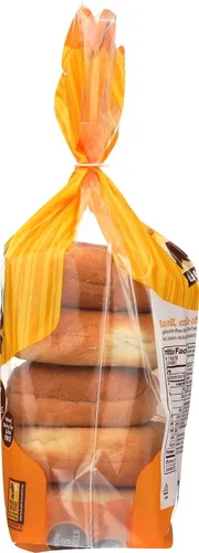 Miniatura 6 de Udi's Bagels lisos sin gluten, "4 unidades (paquete de 8)