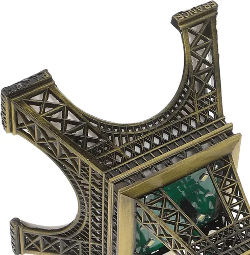 Miniatura 2 de Torre de luz LED, decoración de torre Eiffel, luz nocturna luminosa para dormitorio y escritorio, modelo de referencia creativo, regalo único