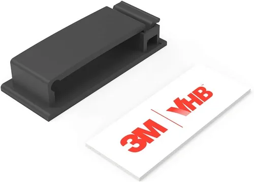 Miniatura 4 de XIAOXI Clips para cables con fuerte autoadhesivo, abrazaderas de alambre multiusos para organización de cables y corridos de cables, soporte