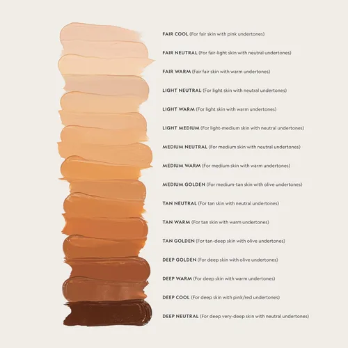 Miniatura 3 de YENSA BC Foundation - Base de cobertura completa, crema CC y BB en uno con SPF 40, enriquecida con ácido hialurónico y péptidos para hidratar