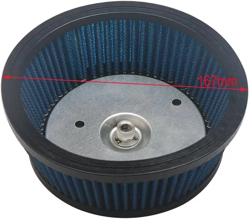 Miniatura 2 de HIFROM Reemplazo del elemento limpiador del filtro de aire para motocicleta Reemplazar 29442-99A, 2944299A