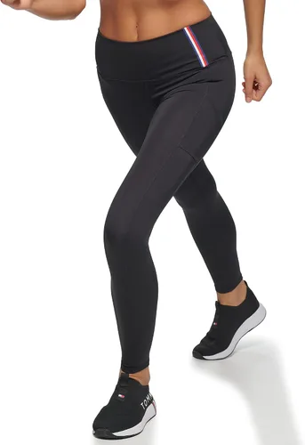 Miniatura 5 de Tommy Hilfiger Leggings de entrenamiento de alto rendimiento para mujer