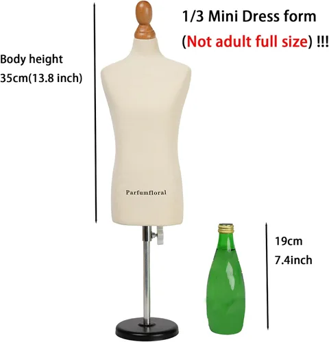 Miniatura 4 de Maniquí de forma de vestido masculino