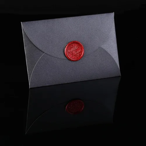Miniatura 6 de Yoption Cuentas de cera de sellado rojo metálico, kit de 150 cuentas de sello de cera para sello de cera, cuentas de sello de cera octágono con una