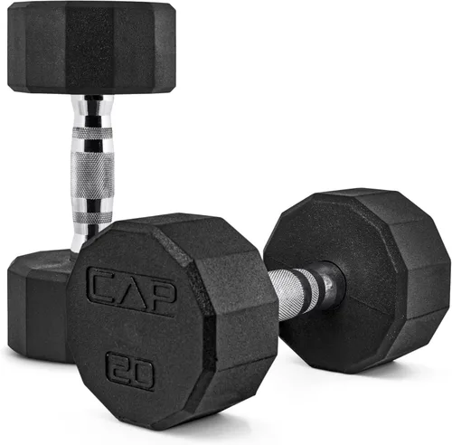 Miniatura 58 de CAP Barbell - Mancuerna recubierta Varias opciones de pares y conjuntos