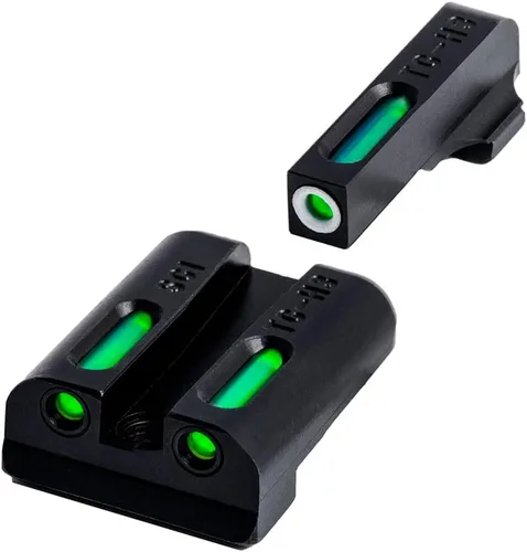 Miniatura 11 de TRUGLO TFX mira para pistola Dura, resistente a golpes, compacta, brillantemente luminosa, mira tritio y fibra óptica extrema para uso diurno