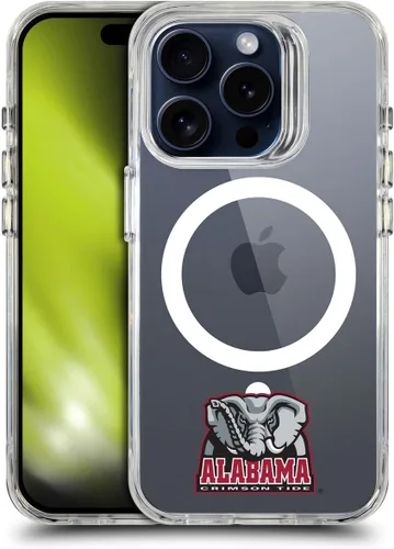 Miniatura 88 de Head Case Designs Funda de gel suave con licencia oficial de la Universidad de Alabama UA Collage compatible con Apple iPhone 13 Pro Max