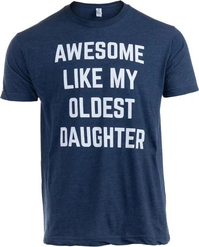 Miniatura 24 de Awesome Like My Daughter - Camiseta divertida con texto en inglés "Good Like My Daughter", camiseta de humor sarcástico para papá, abuelo, papá