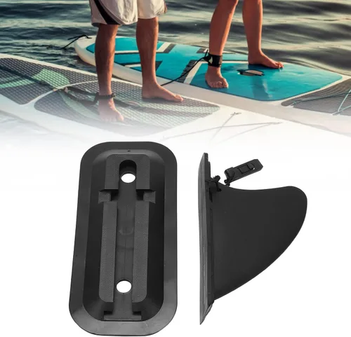 Miniatura 5 de Aleta deslizante de liberación rápida, aleta ajustable para tabla de surf desmontable para tablas de remo verticales