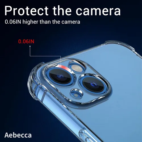 Miniatura 4 de Funda de teléfono con imagen personalizada para iPhone 17/16/15/14/13/12/11 y modelos (Air/Pro/Pro Max/Plus/Mini/XR/XS) - con bolsa de aire