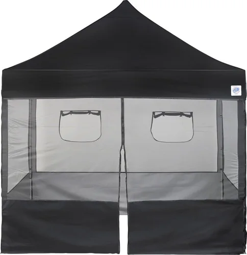Miniatura 7 de E-Z UP Kit de pared lateral para cabina de comida, juego de 4, se adapta a toldo de pierna recta de 10 x 10 pies (toldo/refugio no incluido)