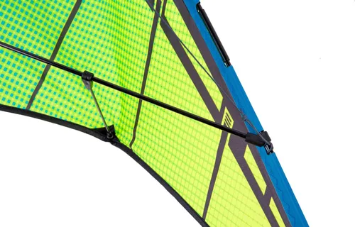 Miniatura 5 de Jazz 2.0 Dual-line Sport Kite Ready to Fly with Flying Lines, Wrist Straps, Winder, Instructions, and Storage Bag