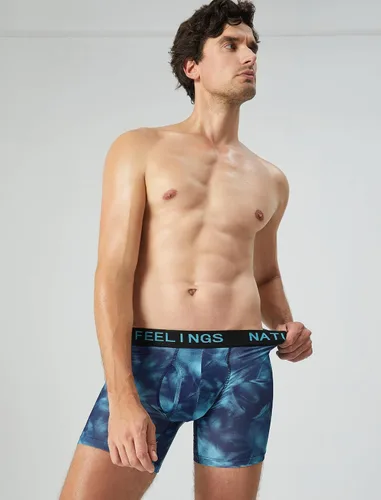 Miniatura 2 de Natural Feelings Ropa interior Coolzone para hombre, paquete de calzoncillos deportivos elásticos de secado rápido