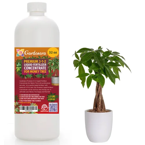 Miniatura 5 de Gardenera - Fertilizante líquido prémium para plantas carnívoras - Concentrado 3-1-2 para plantas y flores de interior Alimento orgánico