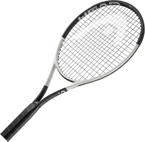 Miniatura 2 de HEAD Speed MP 2024 Tennis Racquet - Strung Mid Tension with Velocity 16 Gauge