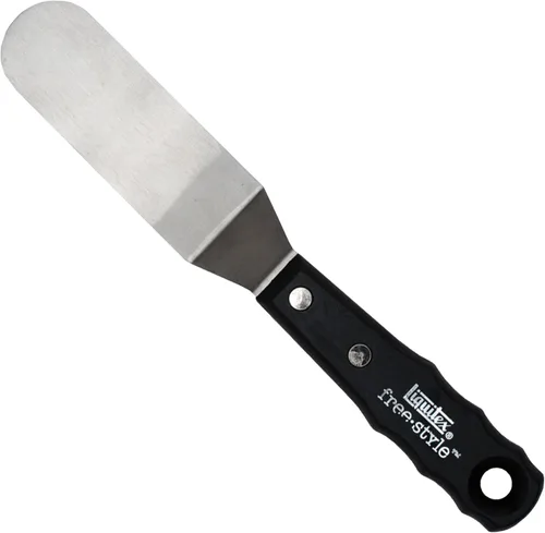 Miniatura 45 de Liquitex Professional Freestyle - Cuchillo de pintura pequeño (número 8)