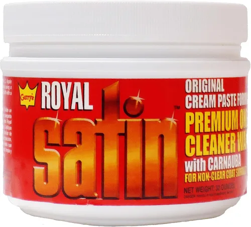 Miniatura 9 de Garry's Royal Satin Cera limpiadora One Step – Limpia profundamente, brilla y protege el acabado de tu vehículo – Auto, camión, autobús
