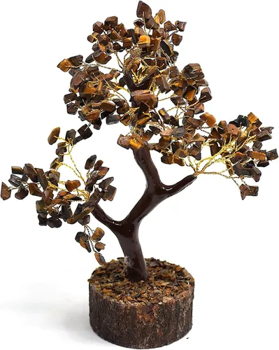 Miniatura 5 de Caja de árbol de cristal, caja misteriosa de cristal, hermoso árbol de cristal pequeño, caja de árbol de piedras preciosas, caja de árbol de dinero
