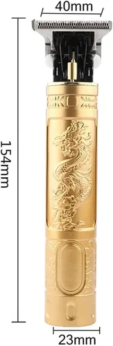 Miniatura 5 de Cortadora de pelo profesional para hombres y mujeres, inalámbrica, recargable, recortadora de pelo, kit de aseo de corte de cuerpo de metal