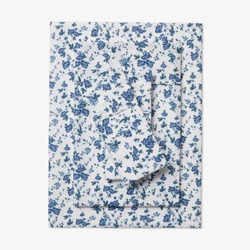 Miniatura 5 de BrylaneHome Juego de sábanas florales - Individual, floral azul