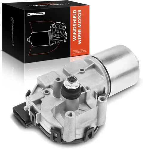 A-Premium Motor del limpiaparabrisas delantero compatible con Hyundai Elantra 2009-2011, Elantra GT 2013, Santa Fe 2013-2018, Santa Fe XL 2019 y Kia
