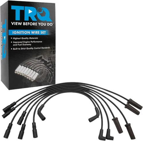 Miniatura 62 de Kit de cables para bujías de encendido del motor TRQ para Ford F250 F350 Super Duty V8 6.2L Nuevo