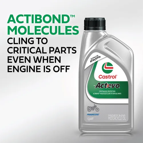 Miniatura 5 de Castrol Actevo Xtra 10W-40 aceite para motocicleta de cuatro tiempos
