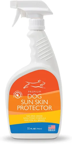 Miniatura 9 de EBPP - Protector solar para perros, 8 onzas líquidas, seguro para todas las razas sin óxido de zinc, protección de mascotas e hidratante para piel