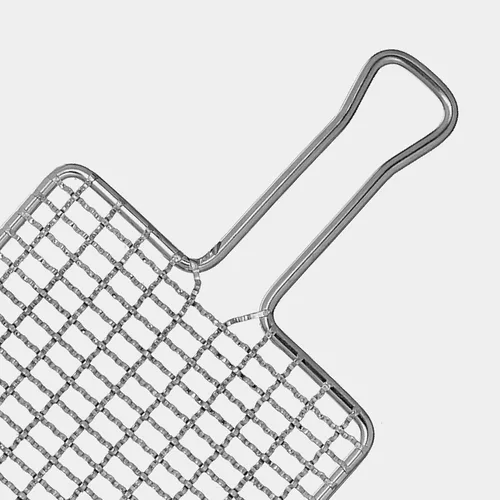 Miniatura 3 de Küchenprofi Trituradora rallador de mano de acero inoxidable para patatas zanahorias y más 0 plata