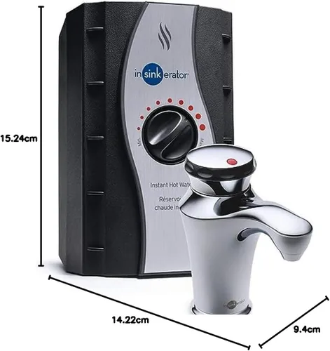 Miniatura 6 de In-Sink-Erator/Masterplumber H CONTOUR SS Despachador de agua caliente., H-CONTOUR-SS, 750watts, 115 volts