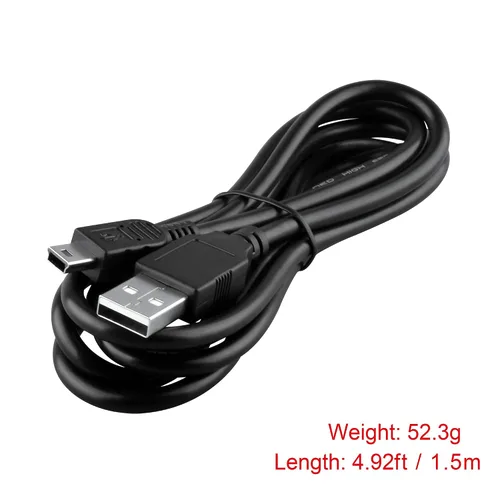 Miniatura 2 de Cable USB de 5 pies para Provo Craft Cricut Gypsy GPSY0001 Máquina de diseño portátil