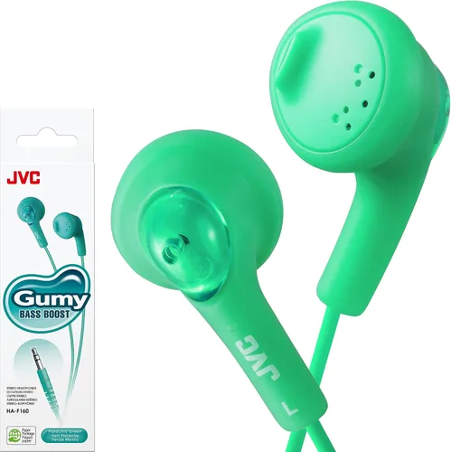 Miniatura 13 de JVC HAF160B Gumy Ear Bud. Audífonos intraurales color negro