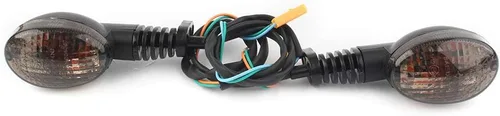 Miniatura 3 de 1 par de luces LED intermitentes para motocicleta KAWASAKI NINJA 250R 2008-2012 / KLX 250SF 2009-2010 / KLX250S 2009-2014 / VN 650 Vulcan S