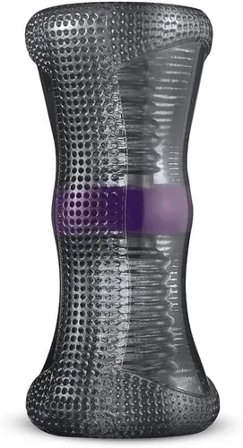 Miniatura 3 de Astroglide Masturbador y Stroker masculino, Toy 'n Joy Finisher para hombres, juguete sexual masculino de doble entrada, impermeable y amigable