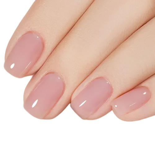 Miniatura 11 de MEMEDA Esmalte de uñas de gel, laca de uñas LED semipermanente, esmalte de uñas blanco lechoso nude, 0.5 onzas líquidas
