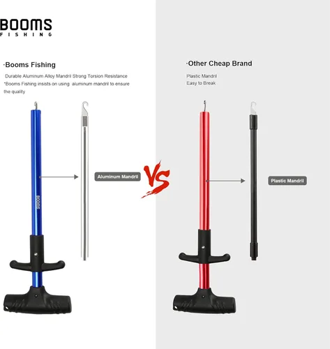 Miniatura 2 de Booms Fishing R2 - Gancho para quitar anzuelos, 3 colores disponibles
