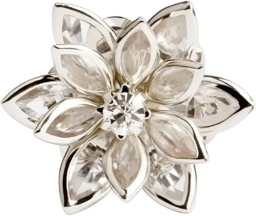 Miniatura 3 de KUBOOZ tensores para orejas, modernos, elegantes, diseño de flores, joyería de piercing