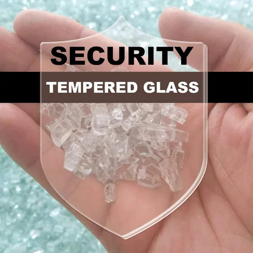 Miniatura 8 de Vitrina de cristal con puerta con 4 estantes, gabinete curio de cristal transparente para colocar en el suelo, vitrina de exhibición para Blanco