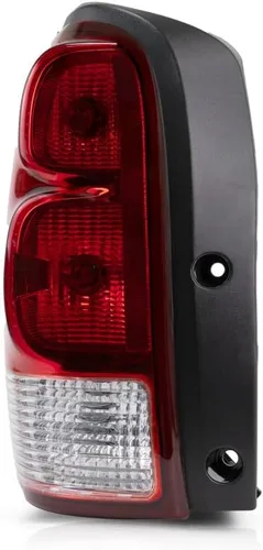 Miniatura 4 de KarParts360 Para 2005 2006 2007 2008 2009 Chevy Uplander montaje de luz trasera lado del conductor con bombillas sustituye GM2800183 15787131