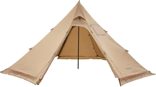 Miniatura 15 de VEVOR Tienda Caliente, Tiendas de Campaña Tipi Calientes con Toma para Estufa, Tiendas de Campaña Portátiles de Invierno con Faldón para Nieve