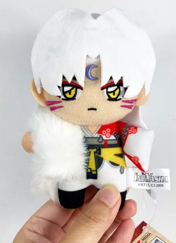Miniatura 3 de Great Eastern Entertainment Inuyasha - Peluche Sesshomaru de 4.5 pulgadas de alto