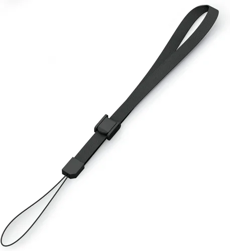 elago Cordón compatible con AirPods Pro 2, correa de muñeca de nailon, seguridad adicional, botón ajustable, ampliamente aplicable