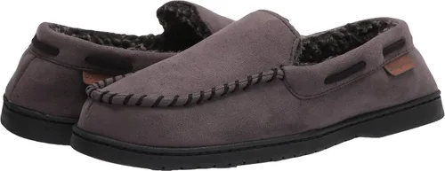 Miniatura 7 de Dearfoams Men's Keaton Memory Foam Moccasin with Wide Widths Slipper