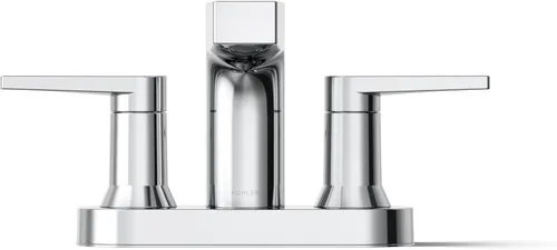 Miniatura 6 de Kohler 97031-4-BN Taut - Grifo para lavabo de baño, 1.2 gpm, níquel cepillado vibrante Vibrant Brushed Nickel